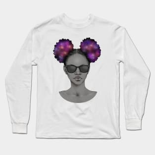 Space Buns Long Sleeve T-Shirt